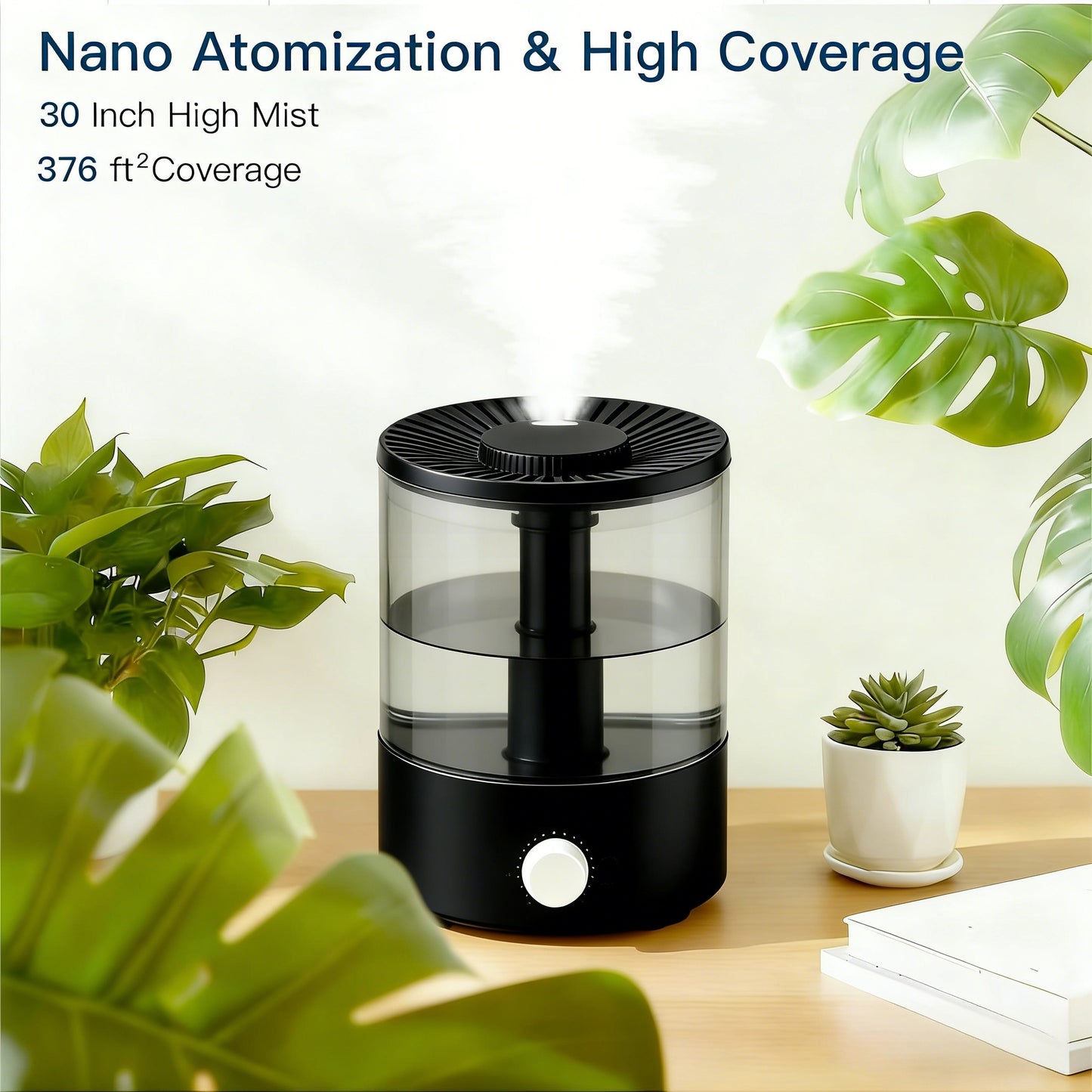 Kid-Friendly Ultrasonic Humidifier