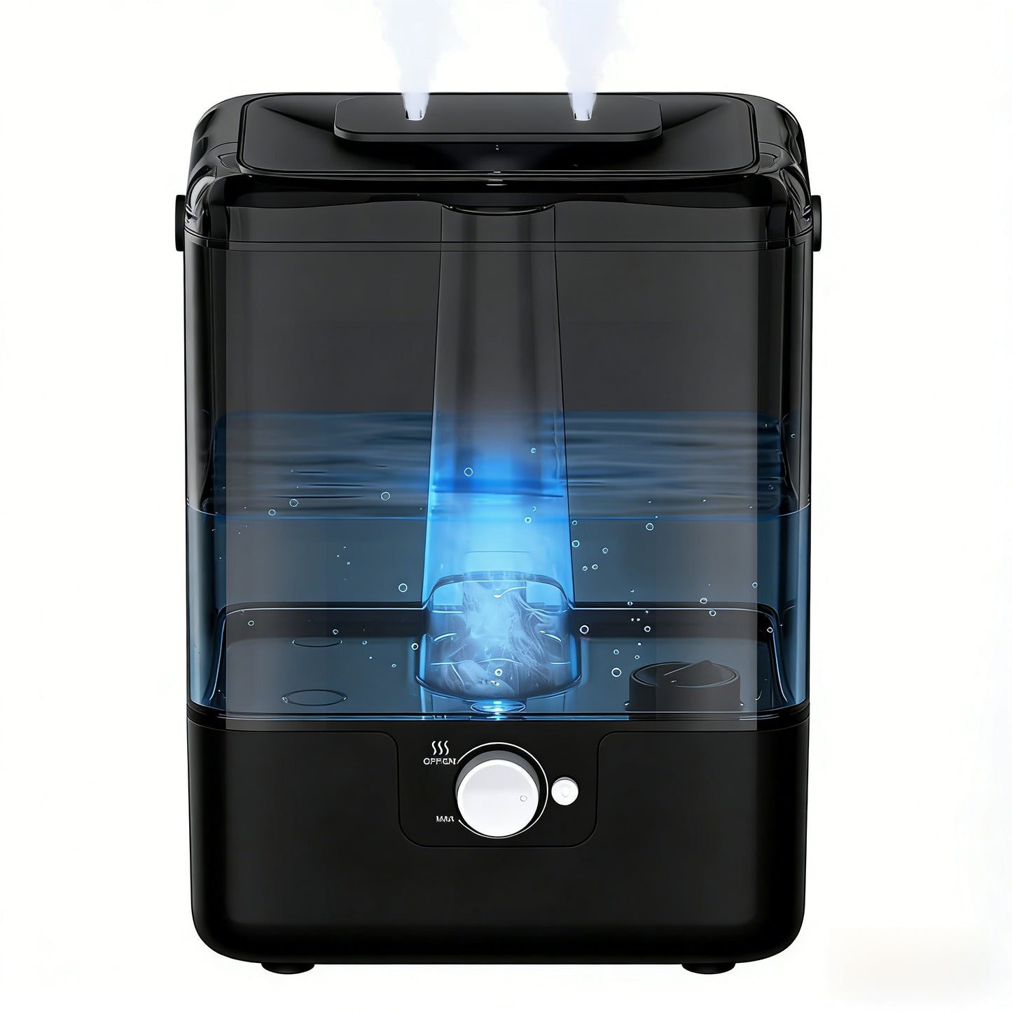 Dual-Nozzle Ultrasonic Humidifier