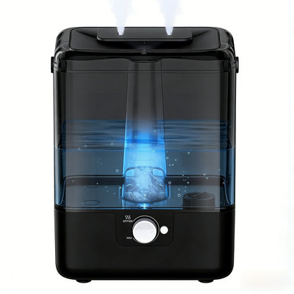 Dual-Nozzle Ultrasonic Humidifier