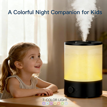 Kid-Friendly Ultrasonic Humidifier