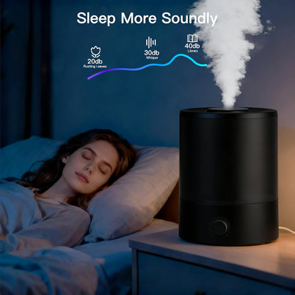 Kid-Friendly Ultrasonic Humidifier