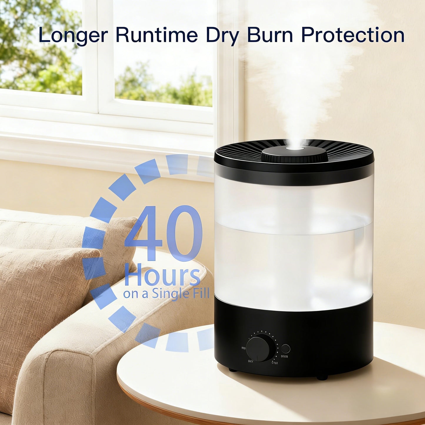 Kid-Friendly Ultrasonic Humidifier