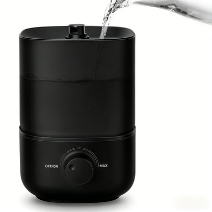 Top-Fill Quiet Humidifier with 28-Inch High Mist