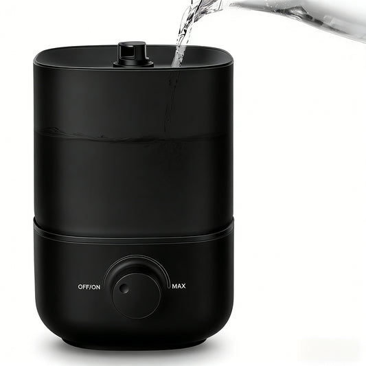 Top-Fill Quiet Humidifier with 28-Inch High Mist