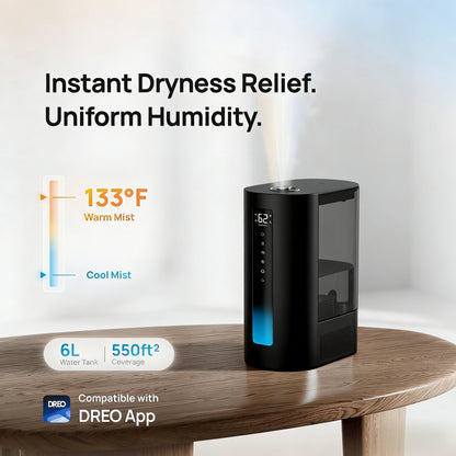 Smart Dual-Mist Humidifier