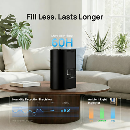 Smart Dual-Mist Humidifier