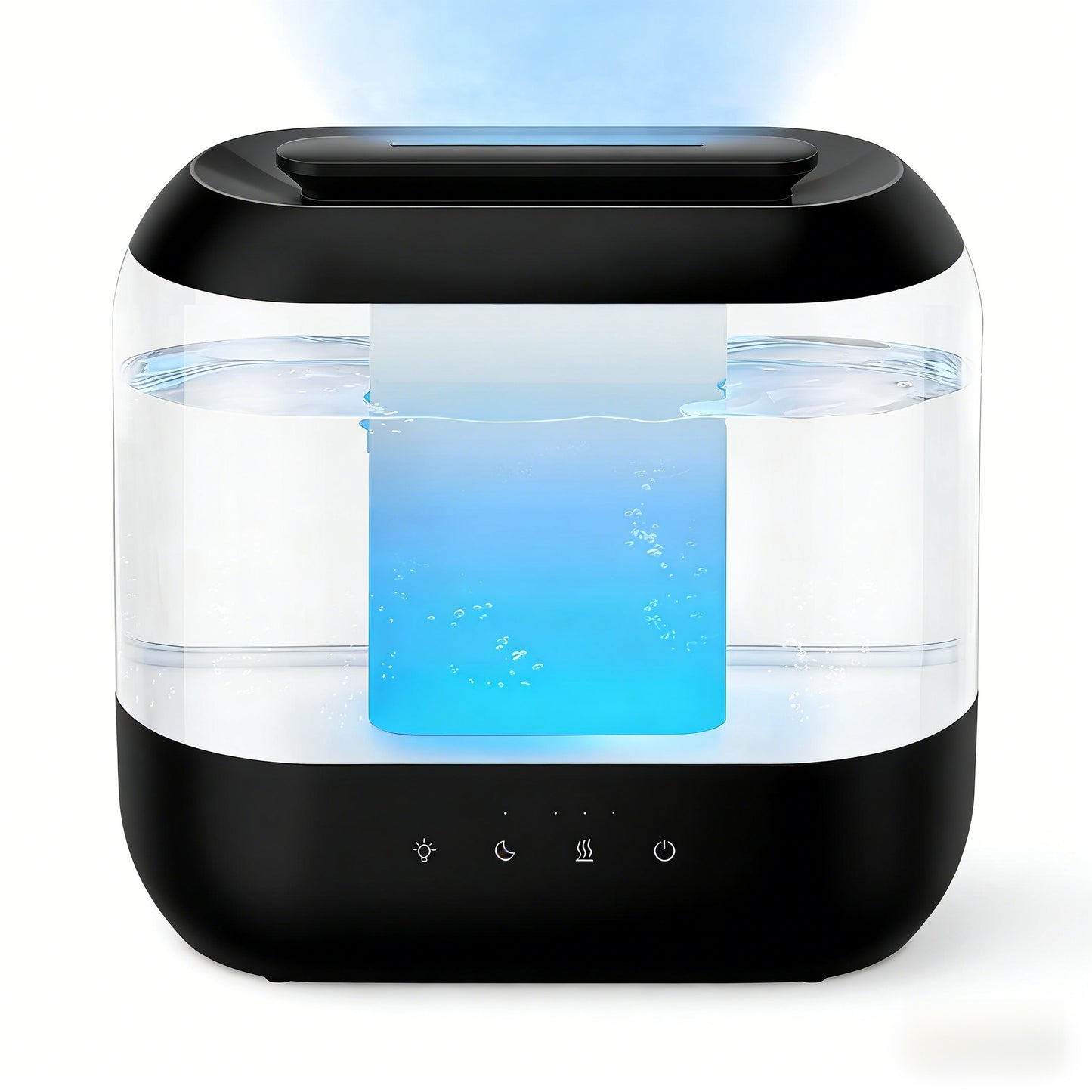 High-Performance Ultrasonic Humidifier with Easy Top-Fill Design