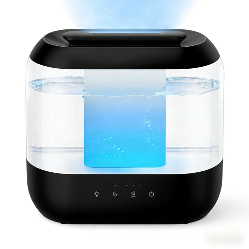 High-Performance Ultrasonic Humidifier with Easy Top-Fill Design